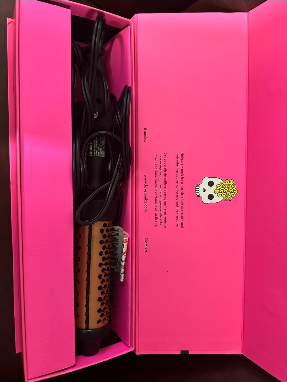 Amika Blowout Babe Thermal Brush